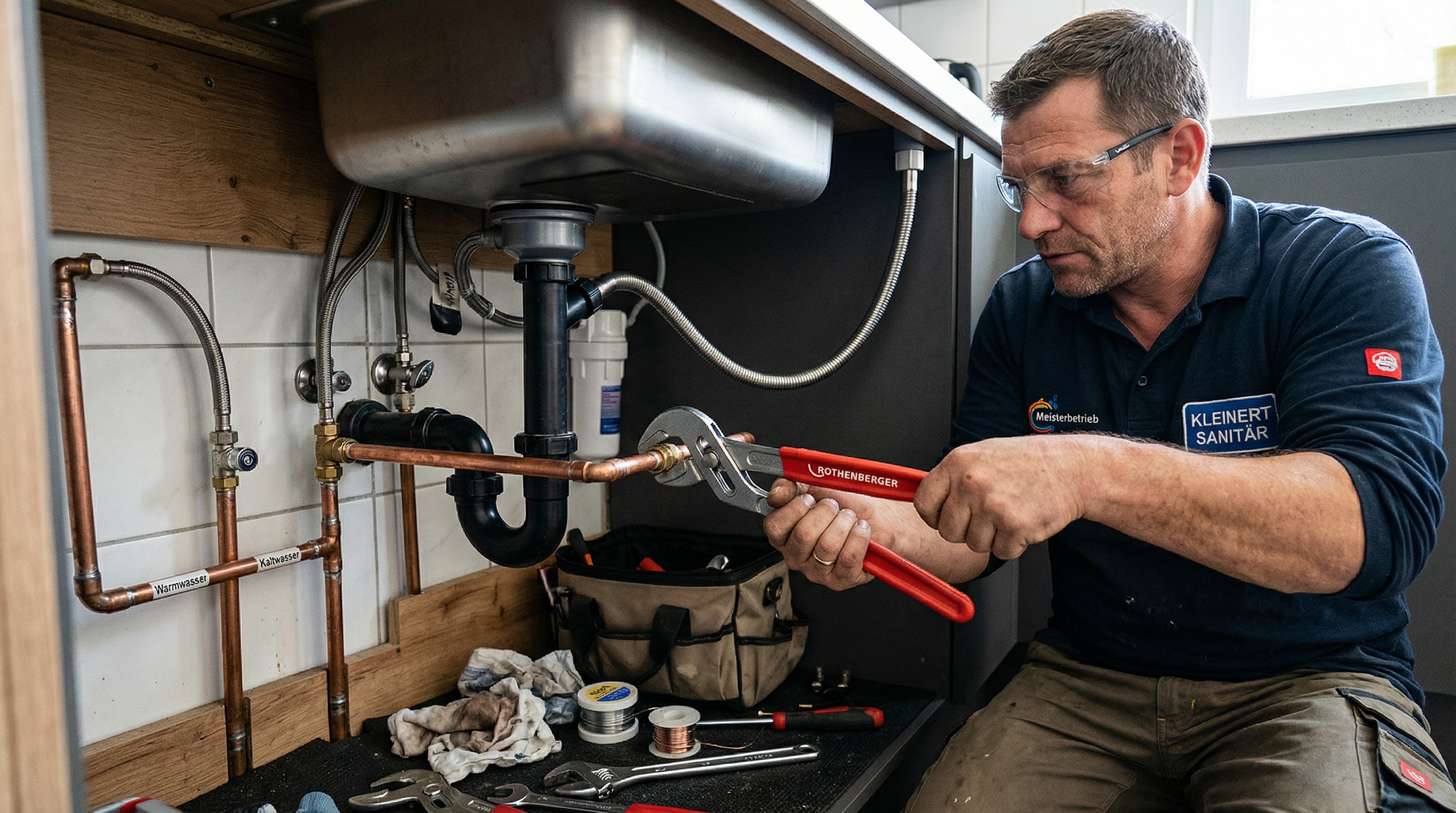 Becker & Sohn GmbH u. Co. KG Sanitärinstallation – Sanitärinstallateur Butzbach